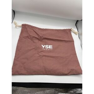 YSE Beauty Mauve Pink Drawstring Dustbag Beauty Makeup Bag